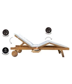 Dehner Rollliege Ravenna, Ca. B70/H89/T200 Cm 20 Dehner Rollliege Ravenna, Ca. B70/H89/T200 Cm -Gardena Store 4407086 WE FS 003 RollliegeRavenna