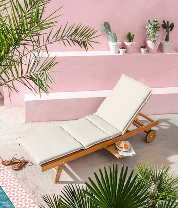 Dehner Rollliege Ravenna, Ca. B70/H89/T200 Cm 6 Dehner Rollliege Ravenna, Ca. B70/H89/T200 Cm – Bild 4