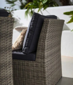 Dehner Geflecht-Lounge Rom, 4-teilig 34 Dehner Geflecht-Lounge Rom, 4-teilig -Gardena Store 4407334 WE DE 002 DehnerGeflechtLoungeRomNEU