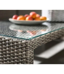 Dehner Geflecht-Lounge Rom, 4-teilig 36 Dehner Geflecht-Lounge Rom, 4-teilig -Gardena Store 4407334 WE DE 004 DehnerGeflechtLoungeRomNEU