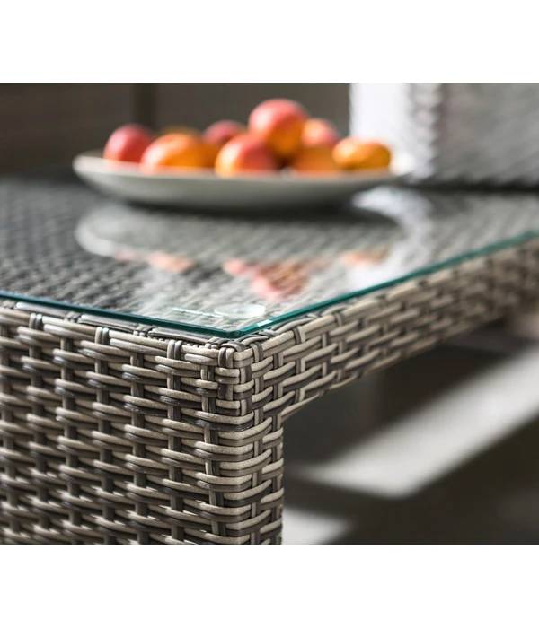 Dehner Geflecht-Lounge Rom, 4-teilig 19 Dehner Geflecht-Lounge Rom, 4-teilig – Bild 17