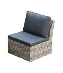Dehner Geflecht-Lounge Rom, 4-teilig 24 Dehner Geflecht-Lounge Rom, 4-teilig -Gardena Store 4407334 WE FS 005 DehnerGeflechtLoungeRomNEU