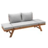 Dehner Holz-Sofa Macao -Gardena Store 4407383 WE FS 001 SofaMacaoNEU
