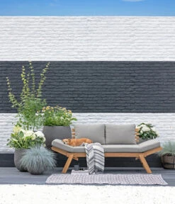 Dehner Holz-Sofa Macao -Gardena Store 4407383 WE MO 002 SofaMacaoNEU