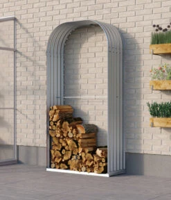 Vitavia Kaminholzregal Oslo Hoch