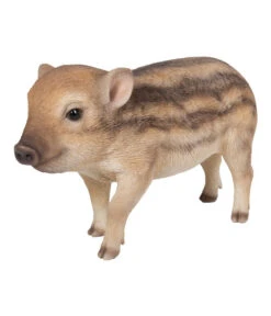 Dehner Polyresin-Frischling, Ca. B22/H12/T7,5 Cm