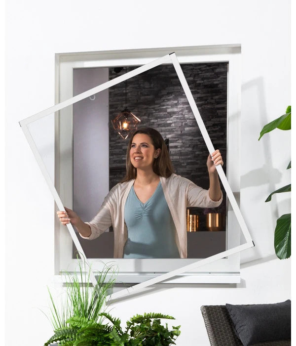 Hecht Fensterbausatz Master Slim 3.0, Ca. B130/H150 Cm 3 Hecht Fensterbausatz Master Slim 3.0, Ca. B130/H150 Cm