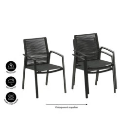 Dehner Stapelstuhl Monaco 13 Dehner Stapelstuhl Monaco -Gardena Store 4418331 WE IG 001 DehnerStapelstuhlMonaco