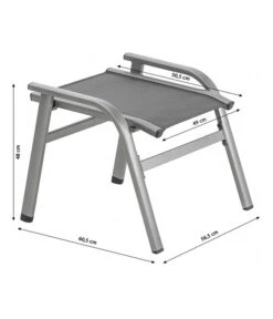 Dehner Stapelhocker Chicago -Gardena Store 4422077 WE BG 001 Dehner Stapelhocker Chicago