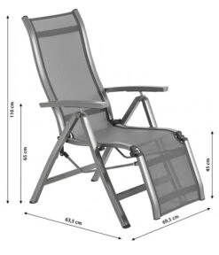 Dehner Relaxstuhl Chicago 12 Dehner Relaxstuhl Chicago -Gardena Store 4422176 WE BG 001 Dehner Relaxstuhl Chicago