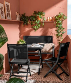 Dehner Klappstuhl Chicago -Gardena Store 4422382 WE MO 001 BalkongruppeChicago