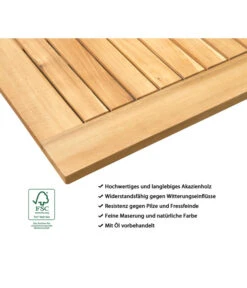 Dehner Holz-Sofa Macao -Gardena Store 4423570 WE IG 001 BeistelltischMacao 4