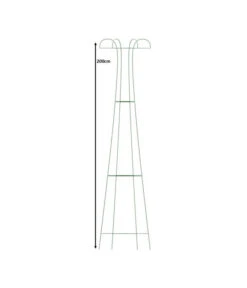 Dehner Metall-Obelisk Maxima -Gardena Store 4437992 WE FS 001 DehnerObeliskMaxima200cm