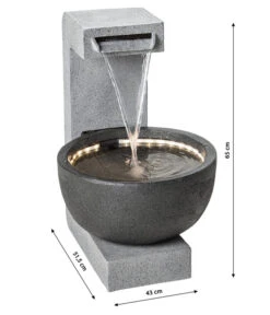 Dehner Polyresin-Gartenbrunnen Madeira, Ca. H65 Cm -Gardena Store 4447454 WE BG 001 DehnerPolyresinGartenbrunnenMadeira