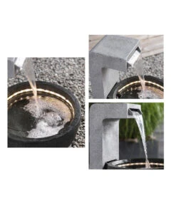 Dehner Polyresin-Gartenbrunnen Madeira, Ca. H65 Cm -Gardena Store 4447454 WE DE 005 DehnerPolyresinGartenBrunnenMadeira