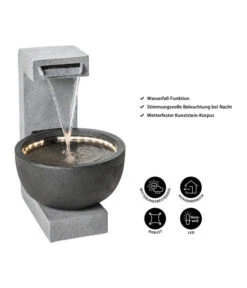 Dehner Polyresin-Gartenbrunnen Madeira, Ca. H65 Cm -Gardena Store 4447454 WE IG 001 DehnerPolyresinGartenbrunnenMadeiraNEU