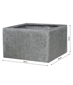 Dehner Polyresin-Brunnenumrandung, Ca. B60/H35/T60 Cm -Gardena Store 4448148 WE DE 001 DehnerPolyresinBrunnenumrandung