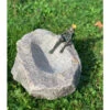 Rottenecker Granit-Vogeltränke Mit Froschkönig -Gardena Store 4461869 PR MO 002 GranitTraenkeFroschkoenig