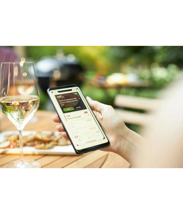 Weber Thermometer Connect Smart Grilling Hub 8 Weber Thermometer Connect Smart Grilling Hub – Bild 6