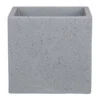 Scheurich Kunststoff-Topf C-Cube, Quadratisch -Gardena Store 4496188 WE FS 001 ScheurichKunststoffTopfCCubeeckig