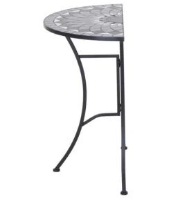 Siena Garden Mosaiktisch Como Halbrund, Ca. B35/H71/T70 Cm 11 Siena Garden Mosaiktisch Como Halbrund, Ca. B35/H71/T70 Cm -Gardena Store 4498796 WE FS 003 TischComoH71cm