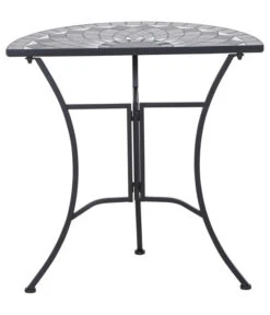 Siena Garden Mosaiktisch Como Halbrund, Ca. B35/H71/T70 Cm 12 Siena Garden Mosaiktisch Como Halbrund, Ca. B35/H71/T70 Cm -Gardena Store 4498796 WE FS 004 TischComoH71cm