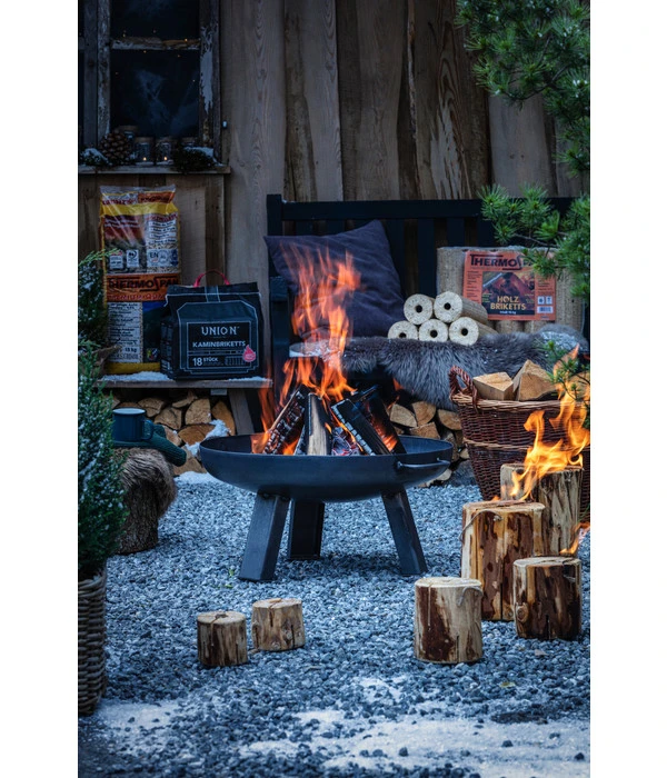 Dehner Weidenkorb Mit Juteeinlage, Rund, Ca. Ø50 Cm 4 Dehner Weidenkorb Mit Juteeinlage, Rund, Ca. Ø50 Cm – Bild 2