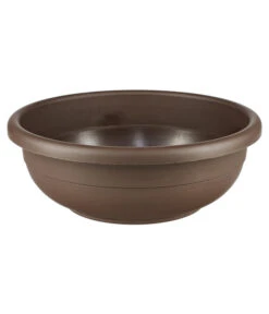 Vasar Kunststoff-Schale Aurora, Rund, Terrakotta