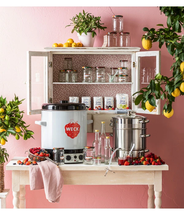 WECK® Automatik-Einkochautomat Mit Zeitschaltuhr, 29 L 4 WECK® Automatik-Einkochautomat Mit Zeitschaltuhr, 29 L – Bild 2
