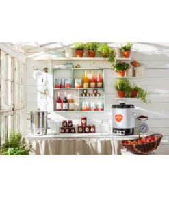 Dampfentsafter, 8 L -Gardena Store 5217401 WE MO 007 EinkochautomatWeck