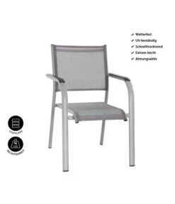 Dehner Balkon-Stapelstuhl Dallas 8 Dehner Balkon-Stapelstuhl Dallas -Gardena Store 5302070 WE IG 001 DehnerBalkon StapelstuhlDallas