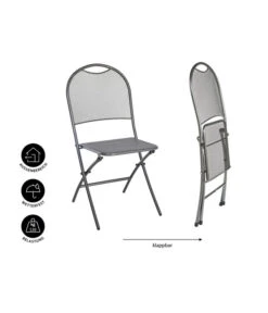 MWH Klappstuhl Cafe Latte 11 MWH Klappstuhl Cafe Latte -Gardena Store 5312111 WE IG 001 KLAPPSTUHLCAFELATTEGRAU