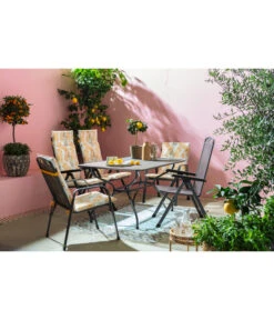 Royal Garden Streckmetall-Gartentisch, Ca. B145/H74/T90 Cm 12 Royal Garden Streckmetall-Gartentisch, Ca. B145/H74/T90 Cm -Gardena Store 5312822 WE MO 003 GruppeSavoy