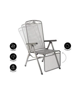 MWH Metall-Relaxsessel Savoy -Gardena Store 5312889 WE IG 001 RelaxGartensesselSavoy
