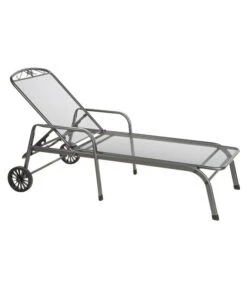 MWH Gartenliege Savoy, Ca. B81/H52/T187 Cm