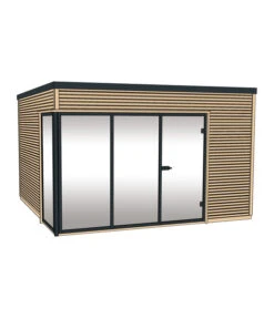 Weka Designhaus Cubilis -Gardena Store 5340039 WE DE 002 GARTENHAUSCUBILIS1