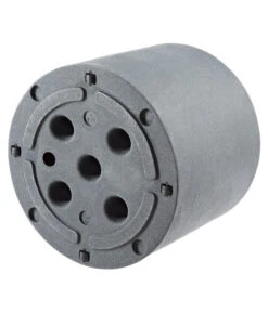 Dehner Kunststoff-Blumenkübel Palermo, Mit Rollen, Anthrazit, Ca. Ø40 Cm 8 Dehner Kunststoff-Blumenkübel Palermo, Mit Rollen, Anthrazit, Ca. Ø40 Cm -Gardena Store 5344320 BildD 001 DehnerKunststoffBlumenkuebelKubusKunTopfKubus40CmAnthr