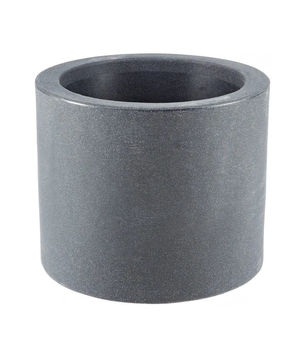Dehner Kunststoff-Blumenkübel Palermo, Mit Rollen, Anthrazit, Ca. Ø40 Cm 3 Dehner Kunststoff-Blumenkübel Palermo, Mit Rollen, Anthrazit, Ca. Ø40 Cm
