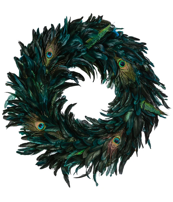 Dehner Kranz Peacock, Ca. Ø65 Cm 3 Dehner Kranz Peacock, Ca. Ø65 Cm