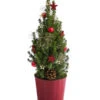Geschmückter Weihnachtsbaum Antik 1 Geschmückter Weihnachtsbaum Antik -Gardena Store 6201933 WE FS 001 WeihnachtsbaeumchenAntikrot16cm
