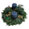 Adventskranz Peacock, Ca. Ø30/H16 Cm -Gardena Store 6424485 WE FS 001 KranzPeacock30cmAdvent2022