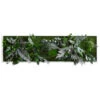 StyleGREEN Bild Im Dschungeldesign, Rechteckig, Ca. B140/H40/T20 Cm -Gardena Store 6429906 WE FS 001 Pflanzenbild140x40cmStylegreen