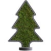 StyleGREEN Weihnachtsbaum Aus Waldmoos, Ca. B27/H37/T2 Cm -Gardena Store 6429971 WE FS 001 MoosWeihnachtsbaumNoel37x27cmStylegreen