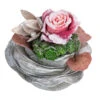 Grabgesteck Im Himmel, Rund, Ca. Ø20/H20 Cm -Gardena Store 6462808 WE FS 001 BlumeImHimmel20cmPremiumAllerheiligen2023