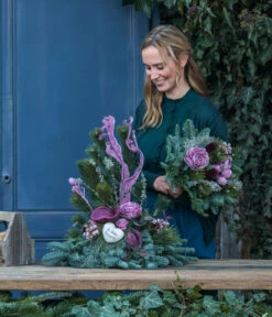 Grabstrauß Unvergessen, Ca. Ø30 Cm -Gardena Store 6462907 WE MO 001 SerieUnvergessenPremiumAllerheiligen2023