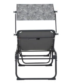 Siena Garden Campingliege Natura, Grau, Ca. B69/H43/T200 Cm -Gardena Store 6602981 WE DE 002 CampingliegeNatura