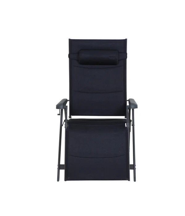 Siena Garden Camping Relaxstuhl Premium, Anthrazit 5 Siena Garden Camping Relaxstuhl Premium, Anthrazit – Bild 3