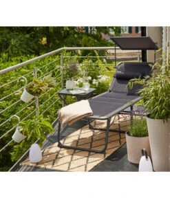 Siena Garden Campingliege Premium, Anthrazit, Ca. B69/H43/T200 Cm 19 Siena Garden Campingliege Premium, Anthrazit, Ca. B69/H43/T200 Cm -Gardena Store 6603047 WE MO 001 SienaGardenCampingliegePremiumAnthrazit