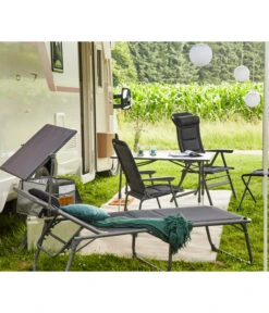 Siena Garden Campingliege Premium, Anthrazit, Ca. B69/H43/T200 Cm 20 Siena Garden Campingliege Premium, Anthrazit, Ca. B69/H43/T200 Cm -Gardena Store 6603047 WE MO 002 SienaGardenCampingliegePremiumAnthrazit