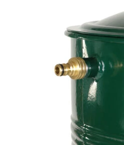 RENNER Metall-Regentonne Inkl. Steckanschluss Und Sockel, 150 L, Dunkelgrün 16 RENNER Metall-Regentonne Inkl. Steckanschluss Und Sockel, 150 L, Dunkelgrün -Gardena Store 6609614 WE DE 002 RegenwasserSammeltonnemitSteckanschlussundSockel150l